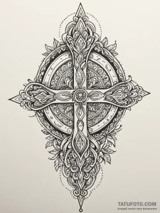 Signature of an ancestor or loved one, tattoo... - эскиз тату (№1751646826_0, 04.07.2025 16:33) — Tatufoto.com