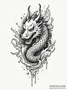 Broken scepter dripping shadows, concept art... - эскиз тату (№1751647170_0, 04.07.2025 16:39) — Tatufoto.com