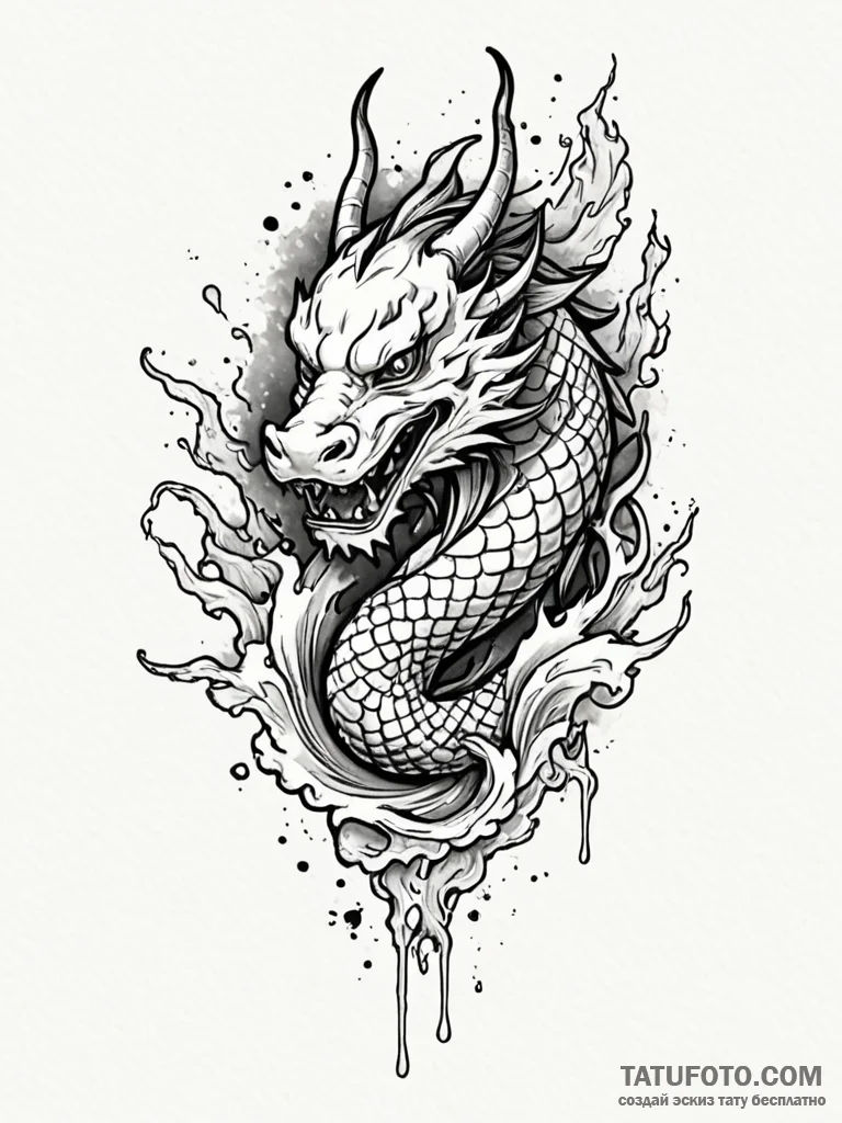 Broken scepter dripping shadows, concept art... - эскиз тату (№1751647170_0, 04.07.2025 16:39) — Tatufoto.com