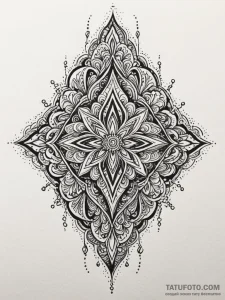 Blood tear frozen mid-air, concept art for ta... - эскиз тату (№1751647945_0, 04.07.2025 16:52) — Tatufoto.com