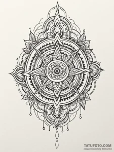 Tainted vines devouring relic, tattoo flash s... - эскиз тату (№1751648545_0, 04.07.2025 17:02) — Tatufoto.com