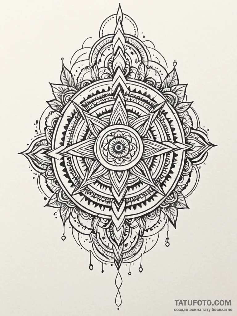 Tainted vines devouring relic, tattoo flash s... - эскиз тату (№1751648545_0, 04.07.2025 17:02) — Tatufoto.com