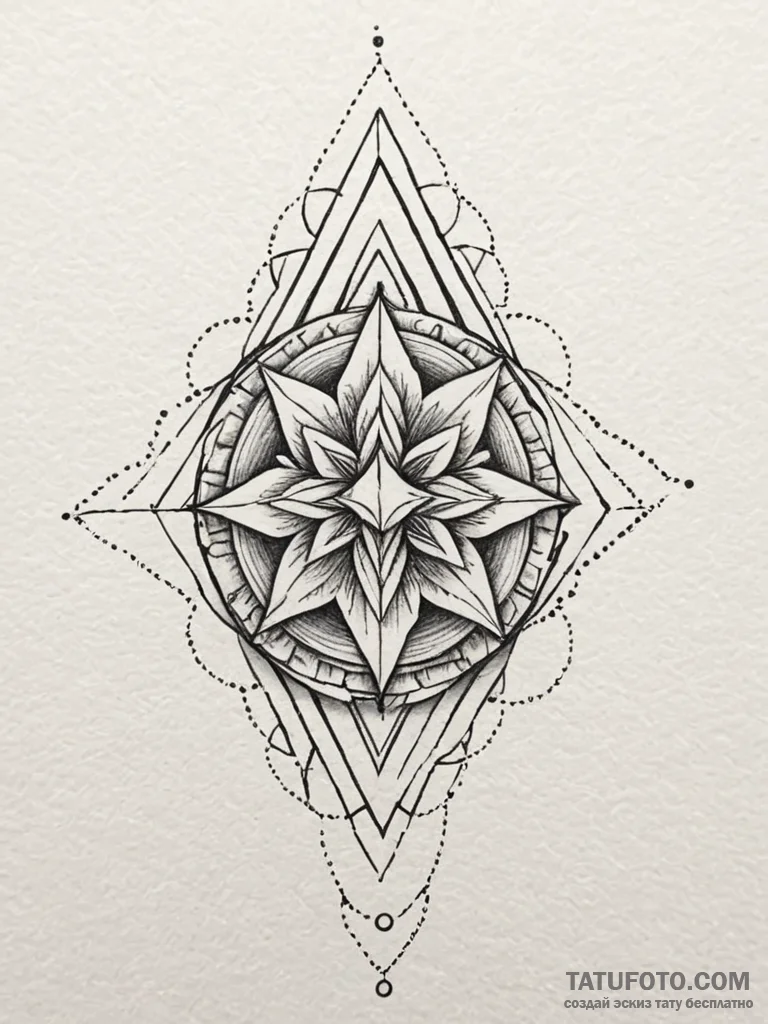 3d (effect), tattoo flash sheet design, rough... - эскиз тату (№1751653731_0, 04.07.2025 18:28) — Tatufoto.com