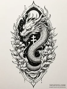 Keyhole glowing with runes, concept art for t... - эскиз тату (№1751655359_0, 04.07.2025 18:55) — Tatufoto.com
