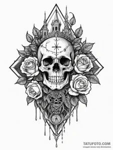 Kingр р†р вђљрівђћсћs helm beneath spectral s... - эскиз тату (№1751655444_0, 04.07.2025 18:57) — Tatufoto.com