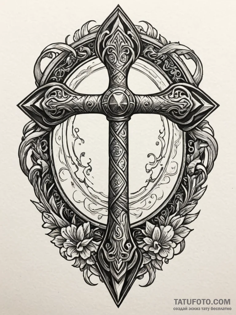 Hammer and anvil, symbolizing creation and ha... - эскиз тату (№1751658184_0, 04.07.2025 19:43) — Tatufoto.com