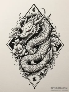 D20 dice (from d&d) rolling a critical hit '2... - эскиз тату (№1751659281_0, 04.07.2025 20:01) — Tatufoto.com