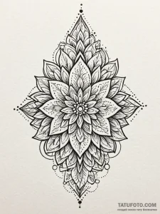 Leaf patterns carved in stone, tattoo flash s... - эскиз тату (№1751660649_0, 04.07.2025 20:24) — Tatufoto.com