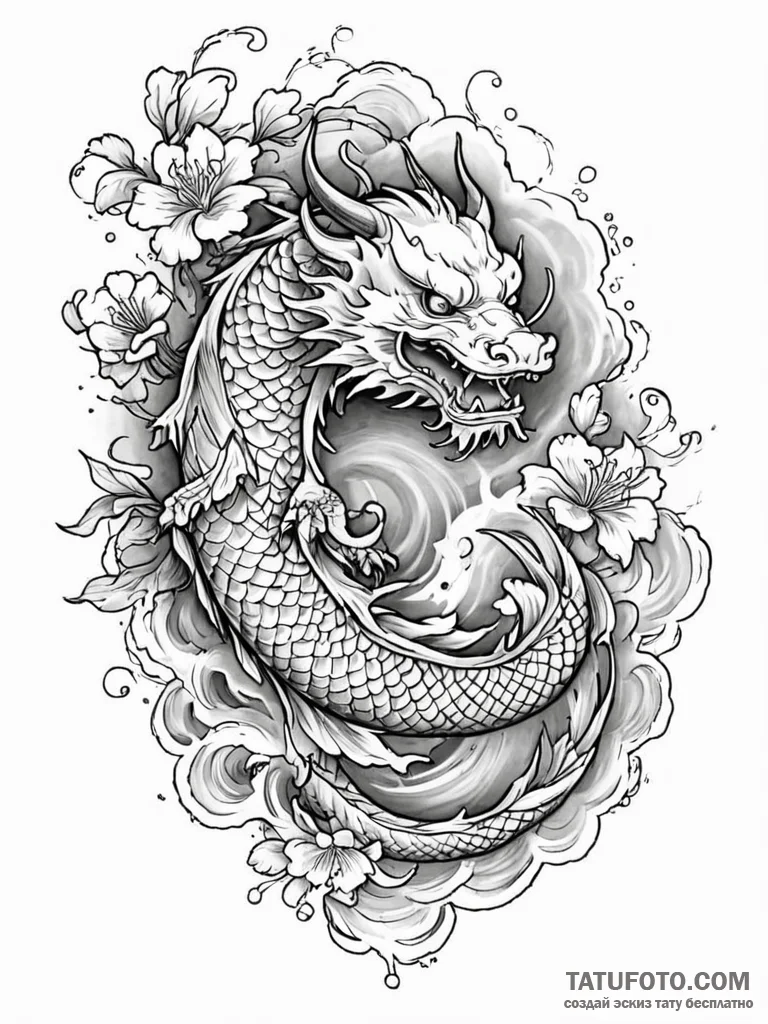 Temple beneath spectral storm, tattoo drawing... - эскиз тату (№1751662087_0, 04.07.2025 20:48) — Tatufoto.com