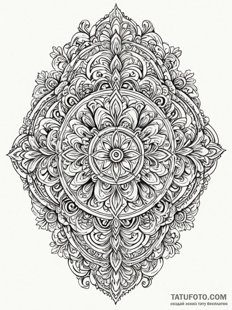 Unearthed relic glowing faintly, artistic tat... - эскиз тату (№1751663224_0, 04.07.2025 21:07) — Tatufoto.com