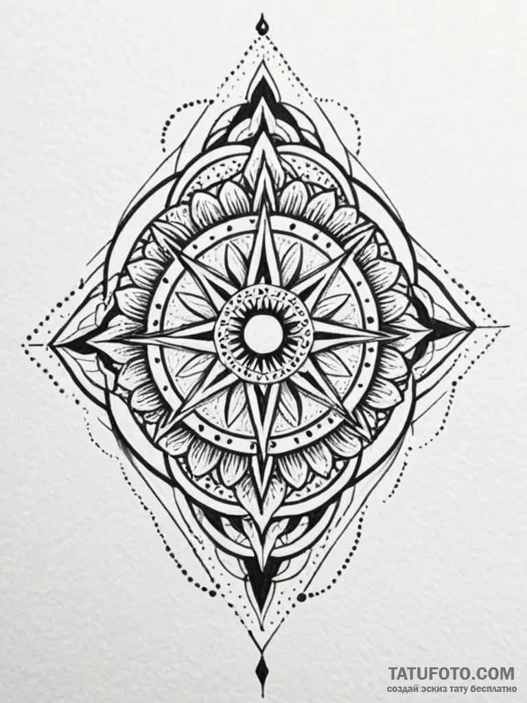 Dark phoenix rising from ruin, tattoo flash s... - эскиз тату (№1751663655_0, 04.07.2025 21:14) — Tatufoto.com