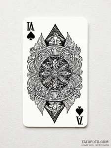 Playing cards - эскиз тату (№1751665071_0, 04.07.2025 21:37) — Tatufoto.com