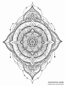 Hallowed serpent through spectral rift, tatto... - эскиз тату (№1751668031_0, 04.07.2025 22:27) — Tatufoto.com