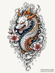 A whimsical bubble cloud, airy,, concept art... - эскиз тату (№1751668793_0, 04.07.2025 22:39) — Tatufoto.com