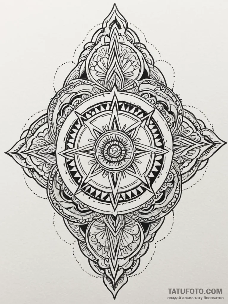 Engraved bones scattered in sand, artistic ta... - эскиз тату (№1751669560_0, 04.07.2025 22:52) — Tatufoto.com