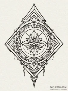 Mouse cursor, pixel arrow, tattoo flash sheet... - эскиз тату (№1751677528_0, 05.07.2025 01:05) — Tatufoto.com