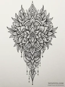 A detailed broken zipper, stuck,, tattoo line... - эскиз тату (№1751678992_0, 05.07.2025 01:29) — Tatufoto.com