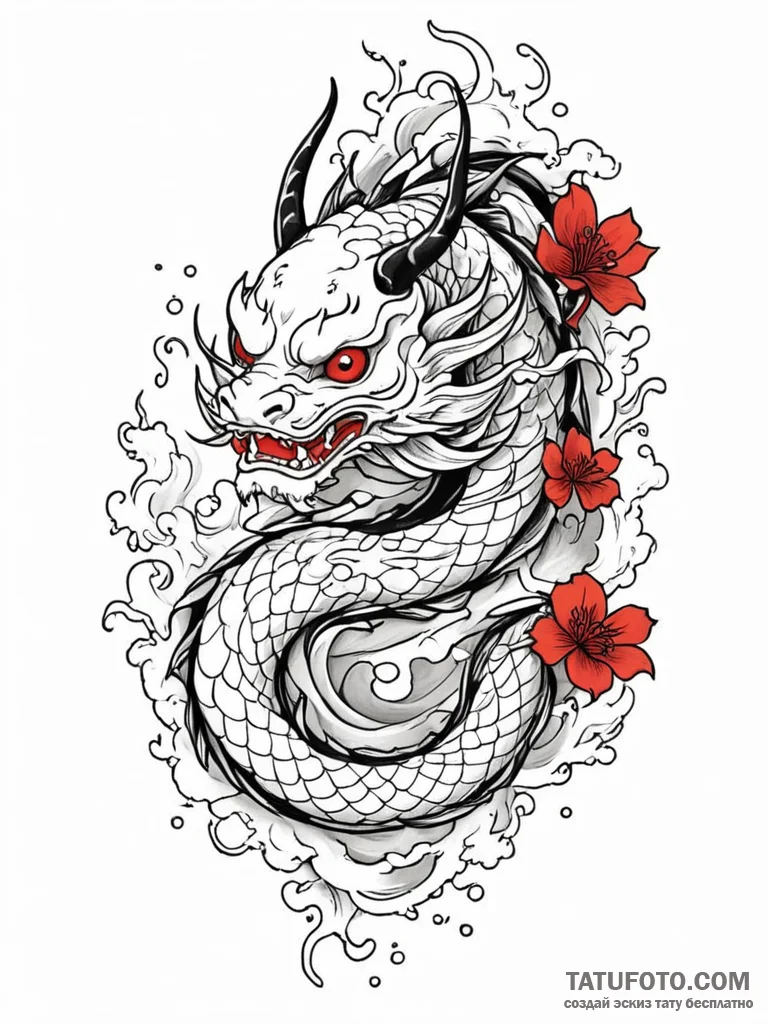 Moth, tattoo sketch design, irezumi japanese... - эскиз тату (№1751682464_0, 05.07.2025 02:27) — Tatufoto.com