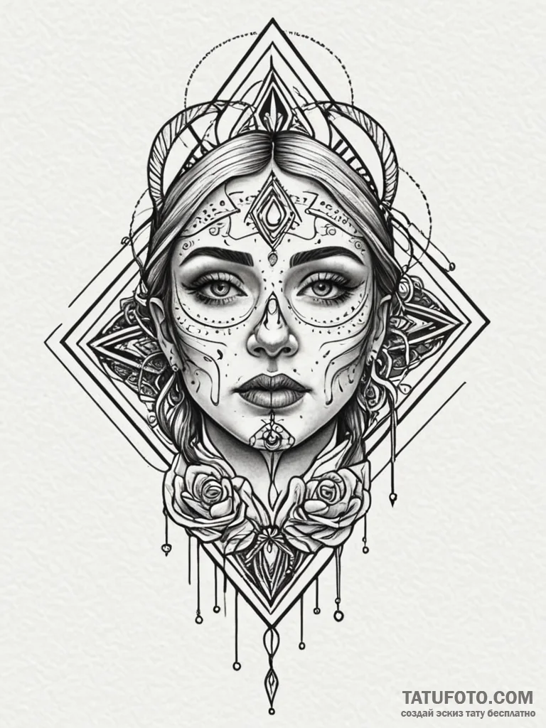 Noble relic through spectral rift, tattoo ske... - эскиз тату (№1751682637_0, 05.07.2025 02:30) — Tatufoto.com