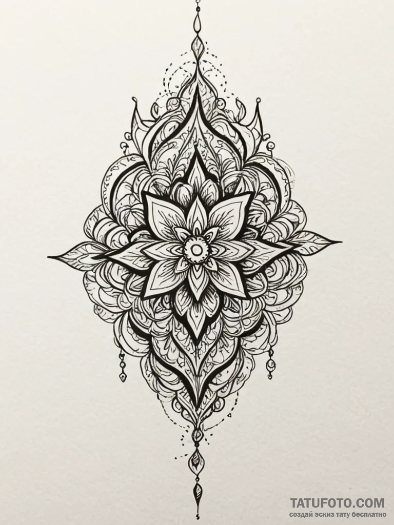 Black veil torn by claws, concept art for tat... - эскиз тату (№1751683754_0, 05.07.2025 02:49) — Tatufoto.com