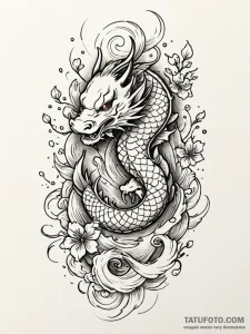 V, artistic tattoo sketch, sepia tone sketch,... - эскиз тату (№1751684009_0, 05.07.2025 02:53) — Tatufoto.com