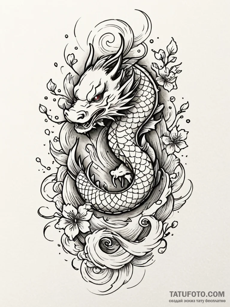 V, artistic tattoo sketch, sepia tone sketch,… — эскиз тату (№1751684009_0, 05.07.2025 02:53) — Tatufoto.com