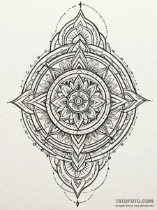 Oath scroll sealed with wax, ink illustration... - эскиз тату (№1751684435_0, 05.07.2025 03:00) — Tatufoto.com
