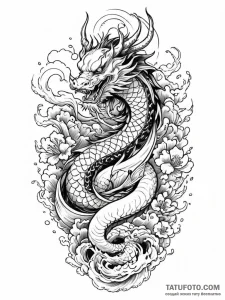 Obelisk beneath crimson clouds, concept art f... - эскиз тату (№1751685742_0, 05.07.2025 03:22) — Tatufoto.com