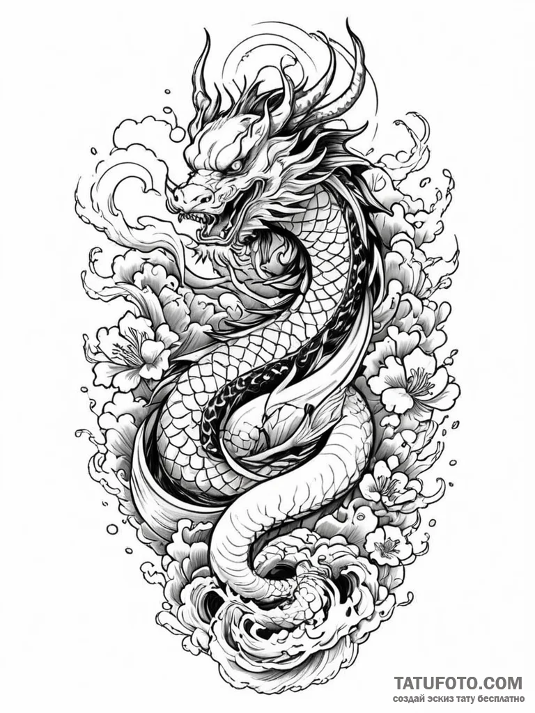 Obelisk beneath crimson clouds, concept art f... - эскиз тату (№1751685742_0, 05.07.2025 03:22) — Tatufoto.com