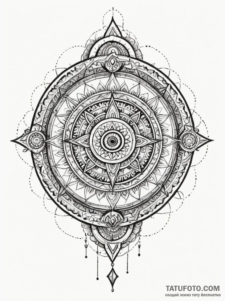 Burning key unlocking forbidden gate, ink ill… — эскиз тату (№1751686673_0, 05.07.2025 03:37) — Tatufoto.com