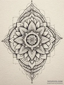 Forest, tattoo sketch design, stylized interp... - эскиз тату (№1751688716_0, 05.07.2025 04:11) — Tatufoto.com