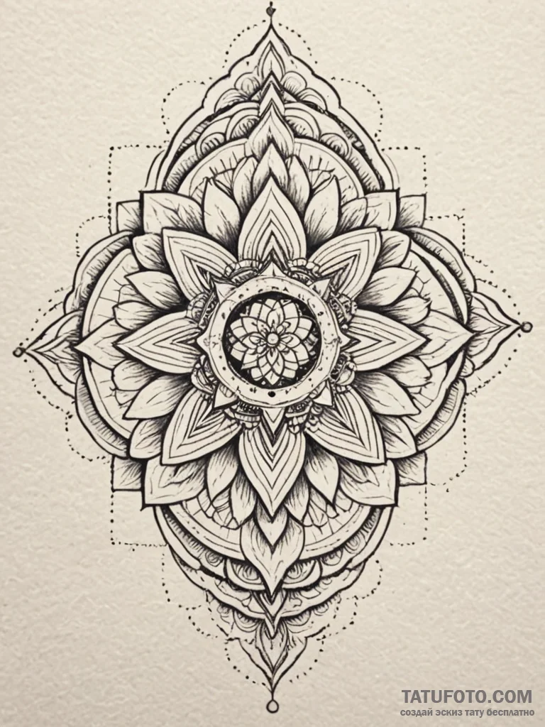 Forest, tattoo sketch design, stylized interp... - эскиз тату (№1751688716_0, 05.07.2025 04:11) — Tatufoto.com