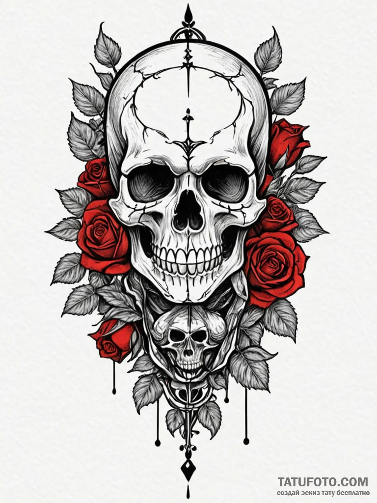 A detailed balaclava over face, hidden,, conc... - эскиз тату (№1751689243_0, 05.07.2025 04:20) — Tatufoto.com
