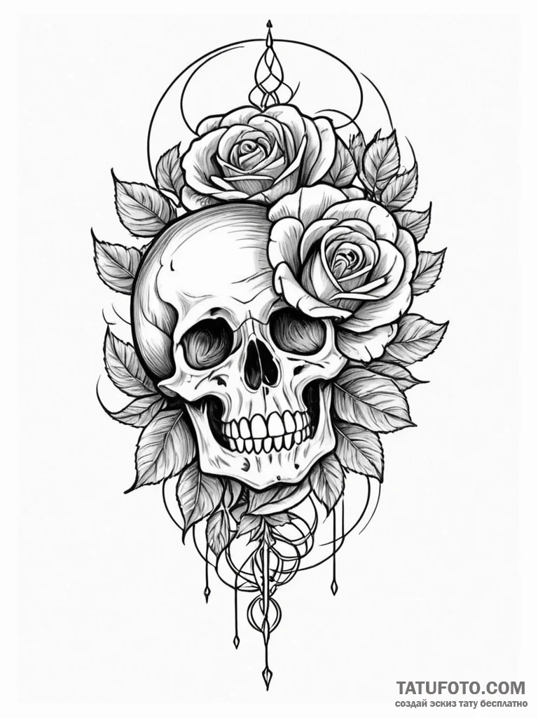Paper nautilus, fragile but beautiful, tattoo... - эскиз тату (№1751691038_0, 05.07.2025 04:50) — Tatufoto.com