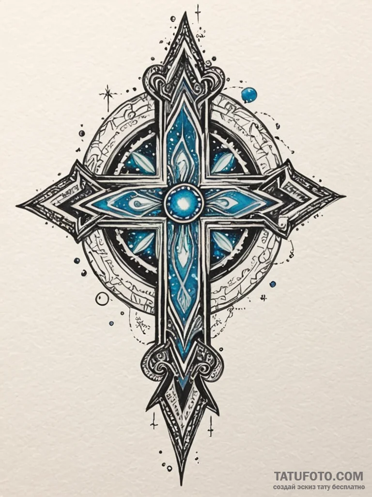Obsidian mirror catching starlight, tattoo li... - эскиз тату (№1751691482_0, 05.07.2025 04:58) — Tatufoto.com