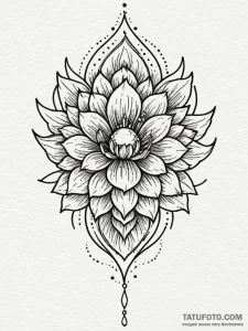 O, tattoo flash sheet design, minimalist appr... - эскиз тату (№1751693966_0, 05.07.2025 05:39) — Tatufoto.com