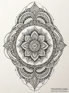 Ribbon of silk, flowing and twisting into a s... - эскиз тату (№1751695001_0, 05.07.2025 05:56) — Tatufoto.com