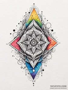 L, tattoo line art, dotwork shading, stipplin... - эскиз тату (№1751695195_0, 05.07.2025 05:59) — Tatufoto.com