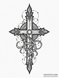 Lute cracked and bleeding notes, tattoo flash... - эскиз тату (№1751698156_0, 05.07.2025 06:49) — Tatufoto.com