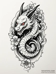 An interrobang symbol, tattoo line art, moder... - эскиз тату (№1751699364_0, 05.07.2025 07:09) — Tatufoto.com