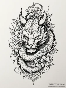 A mandala pattern (is there, but can be half-... - эскиз тату (№1751702689_0, 05.07.2025 08:04) — Tatufoto.com