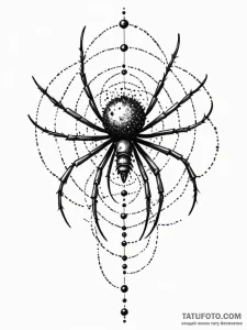 Bacteriophage, tattoo flash sheet design, dot... - эскиз тату (№1751703798_0, 05.07.2025 08:23) — Tatufoto.com