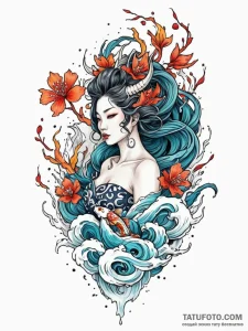 Queen chess piece, powerful and strategic, co... - эскиз тату (№1751706568_0, 05.07.2025 09:09) — Tatufoto.com