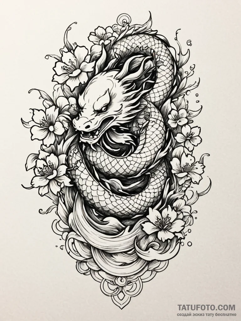 Cherub, tattoo line art, black outline only,... - эскиз тату (№1751709878_0, 05.07.2025 10:04) — Tatufoto.com