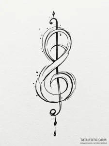 Note - эскиз тату (№1751709967_0, 05.07.2025 10:06) — Tatufoto.com