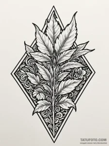 Trowel, for a gardener, symbolizing growth an... - эскиз тату (№1751710730_0, 05.07.2025 10:18) — Tatufoto.com