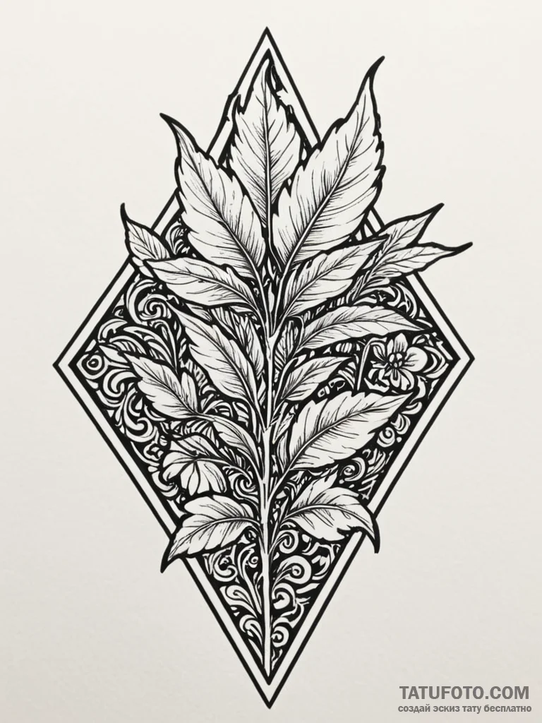 Trowel, for a gardener, symbolizing growth an... - эскиз тату (№1751710730_0, 05.07.2025 10:18) — Tatufoto.com