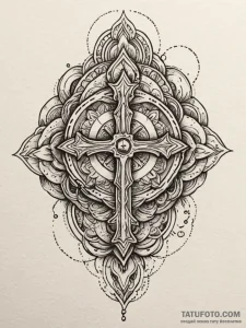 A detailed bag of tricks, magical,, tattoo sk... - эскиз тату (№1751712694_0, 05.07.2025 10:51) — Tatufoto.com