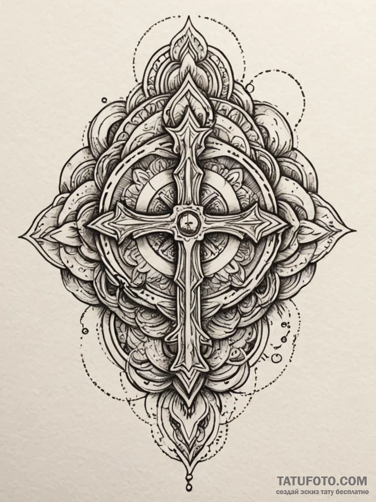 A detailed bag of tricks, magical,, tattoo sk... - эскиз тату (№1751712694_0, 05.07.2025 10:51) — Tatufoto.com