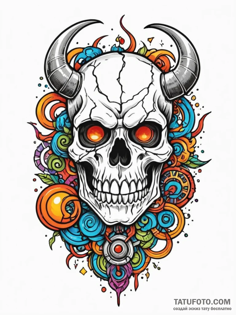 Orcish bone saw stained with ichor, tattoo li... - эскиз тату (№1751712780_0, 05.07.2025 10:53) — Tatufoto.com